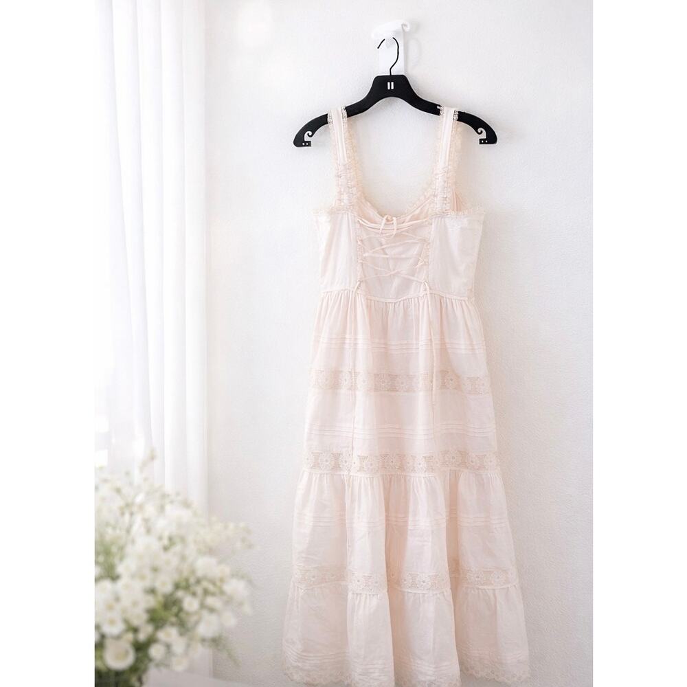 Christy Dawn Adele dress in the Pearl Embroider Small - Picture 7 of 8